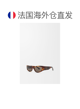 自营欧洲直邮Loewe罗意威 Flash Small Cateye女士玳瑁色太阳镜