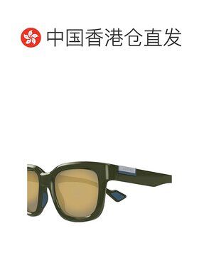 1h可退 香港直邮Gucci 古驰 男士 几何框太阳镜 GG1621S green绿