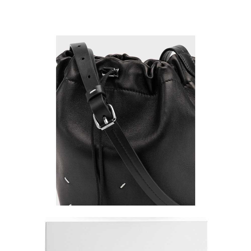 香港直邮Maison Margiela 抽绳单肩包 SB2ZH0003P8832 - 图3