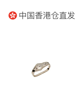 1h可退 香港直邮mcqueen 亚历山大 麦昆 男士 戒指 metal金属色