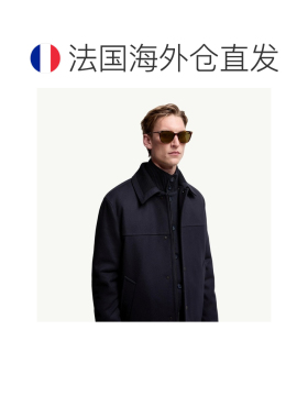 自营欧洲直邮Moncler盟可睐 Korra醋酸纤维椭圆形太阳镜男女通用