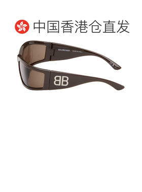 1h可退 香港直邮Balenciaga 巴黎世家 男士 棕色 Extreme Sunset