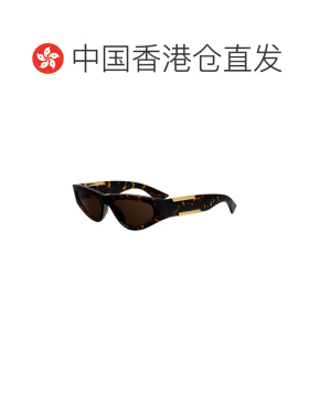 香港直邮BOTTEGA VENETA 女士太阳镜 BV1407S002 SS2026 黑色
