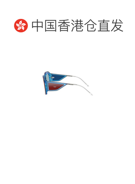 香港直邮Diesel 迪赛 女士 方框太阳眼镜 8056262841334