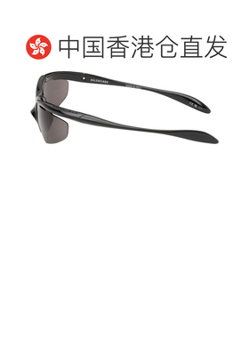 香港直邮Balenciaga 巴黎世家 男士 黑色 Turbo D-Frame 太阳镜 B