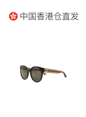 香港直邮GUCCI 女士眼镜 GG0035SN002 SS2025 绿色 GG0035SN