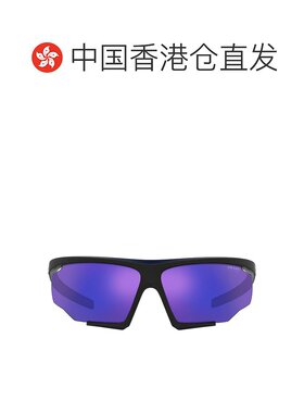 1h可退 香港直邮Prada 普拉达 男士 Eyewear 盾形鏡框太陽眼鏡 PS
