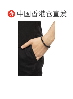 1h可退 香港直邮SALVATORE FERRAGAMO 男士手链手镯 770150BRBEAD