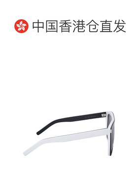 香港直邮Saint Laurent 徽标太阳镜 SL1ACETATE