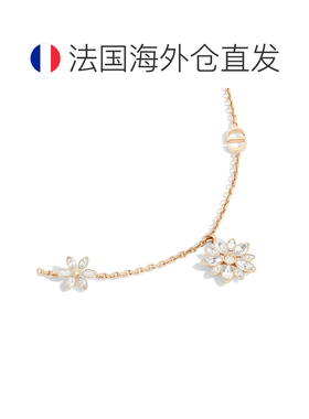 欧洲直邮迪奥冰花项链水晶