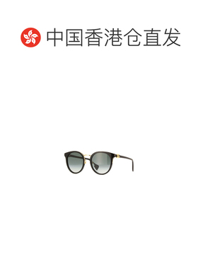 1h可退 香港直邮GUCCI 女士眼镜 GG1181SK001 SS2025 灰色 圆框lo