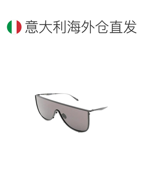 香港直邮ALAIA 男士太阳镜 AA0094S00191BLACK AW2026 灰色 Sungl