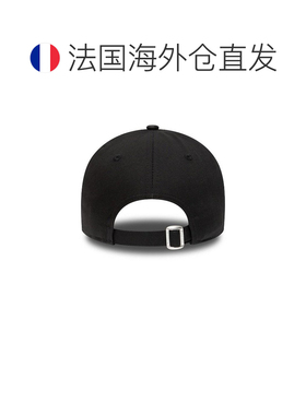 欧洲直邮自营NEW ERA LEAGUE ESSENTIAL 9FORTY男女通用黑色棉帽