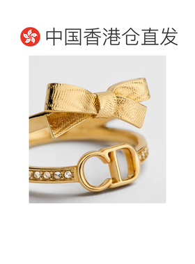 Dior CD Bow 戒指 R2798WOMCY水晶 【付后1h可退】