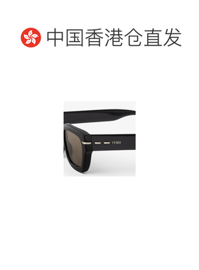 1h可退 Fendi 几何框太阳镜 FOL590V1P
