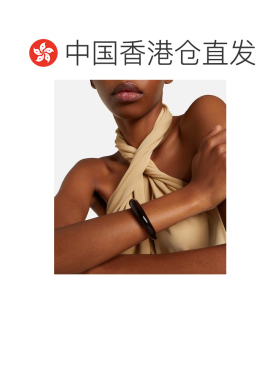 香港直邮toteme 女士 树脂手镯 brown棕色 舒适时【付后1h可退】