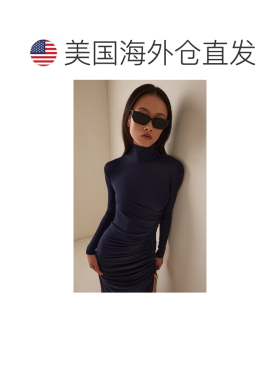 香港直邮Bottega Veneta 葆蝶家 女士 矩形框太阳【付后1h可退】