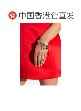 香港直邮MARC JACOBS 女士手链手镯 2P4JBR001J370672 CO 银色
