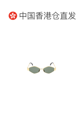 1h可退 香港直邮CELINE 25FW 徽标太阳镜 Men