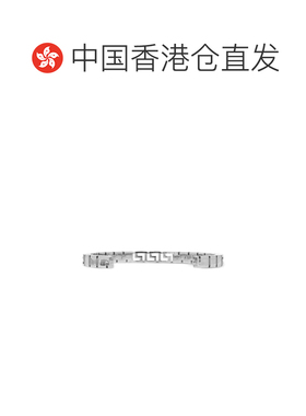 香港直邮versace 范思哲 男士 JEWELRY METALLO 时尚手链 1022283