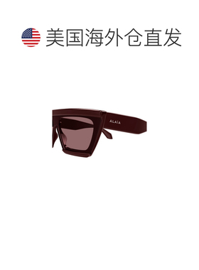 美国直邮alaia 女士 Mask-Frame 醋纤太阳眼镜 red红色 舒适时尚