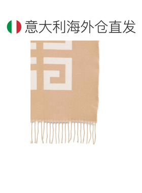 欧洲直邮GIVENCHY 男士围巾 710003958007BEIGE A【付后1h可退】