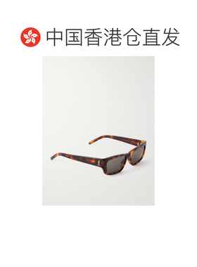 1h可退 香港直邮Saint Laurent 圣罗兰 女士 SL M182 JAZZ 方形框