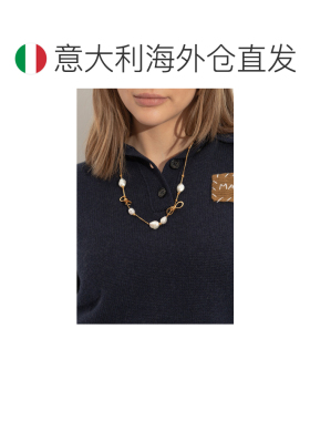 欧洲直邮marni 女士 项链及吊坠珍珠