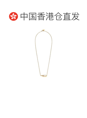 香港直邮FENDI 女士项链 8AH321A44GF089U SS2026 黄色 O’Lock徽