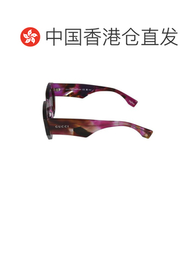 1h可退 香港直邮Gucci 古驰 女士 Eyewear 貓眼鏡框太陽眼鏡 GG20