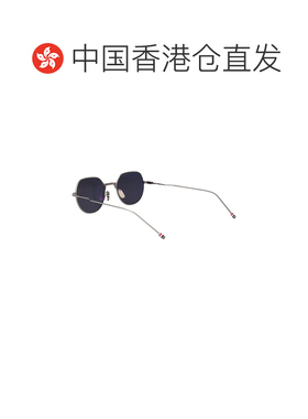1h可退 香港直邮Thom Browne 汤姆 布朗 男士 圆形太阳镜 UES935A