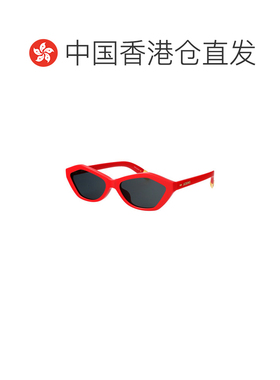 1h可退 香港直邮JACQUEMUS 女士眼镜 JAC42C2SUN SS2026 灰色 徽