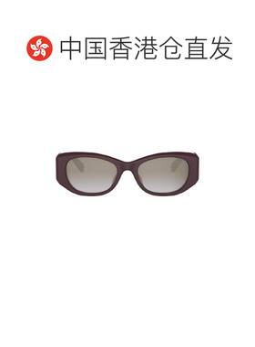 1h可退 香港直邮CELINE 女士太阳镜 CL40329U48B CO 紫色 全框太