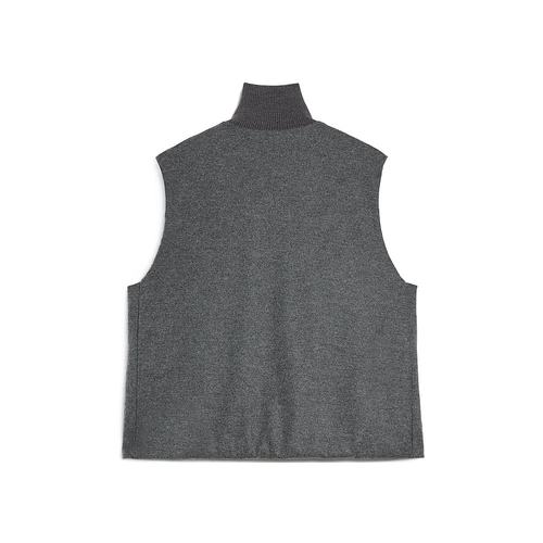 香港直邮Jil Sander 长袖针织马甲 J22FB0147J40045 - 图0