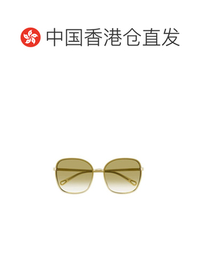 1h可退 香港直邮Chloe 蔻依 女士 Eyewear 方格太陽眼鏡 CH0031S