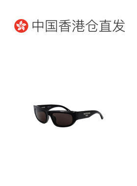 香港直邮BALENCIAGA 男士太阳镜 BB0388S001 AW2025 黑色 全框太