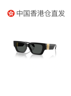香港直邮VERSACE 女士太阳镜 VE4497UGB187 SS2026 黑色 全框太阳