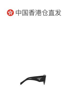 香港直邮Prada 普拉达 女士 徽标太阳镜 PR14ZS black黑色 舒适时