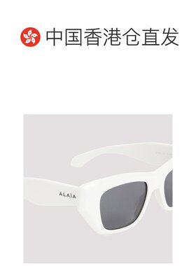 香港直邮Alaia 徽标太阳镜 AA0074S正品舒适防紫外线显脸小高级感