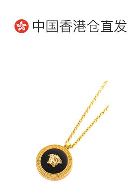 1h可退 香港直邮Versace 范思哲 男士 美杜莎鍊式項鍊 DG17255DJM