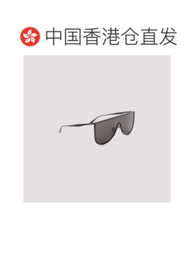 香港直邮ALAIA 女士眼镜 AA0094S001 CO 灰色 几何太阳镜