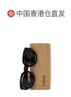 香港直邮Chloe 蔻依 女士 Eyewear 橢圓形鏡框太陽眼鏡 CH0311S00