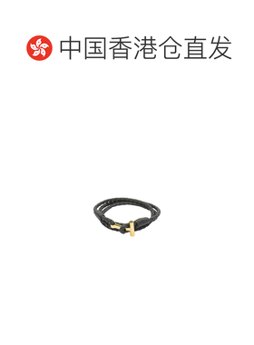 香港直邮Tom Ford 汤姆 福特 男士 编织皮革手链 JM005ICL002GEIR