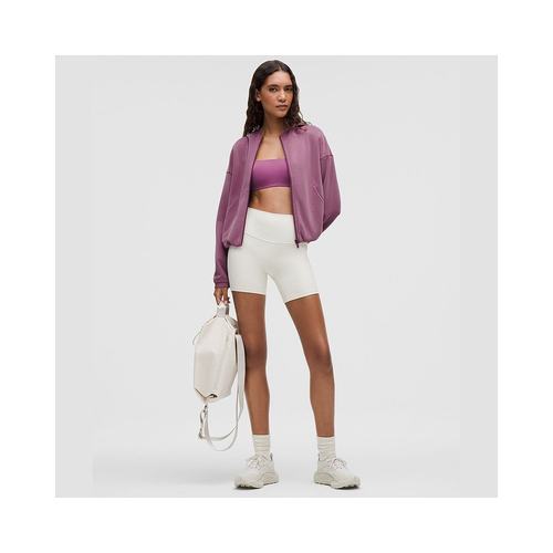 自营1h可退 欧洲直邮LULULEMON露露乐檬 Softstreme拉链连帽衫 - 图0