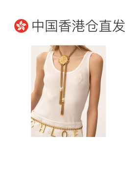 香港直邮Chloe CHLOÉ 向日葵项链 CH25AJN78SYP珍珠吊坠