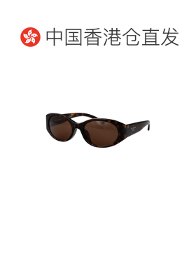 香港直邮BALENCIAGA 女士眼镜 BB0369SK002 CO 绿色 几何太阳镜