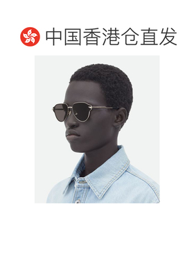 1h可退 【99新未使用】Bottega Veneta 飞行员太阳镜 756328V4450