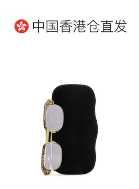 1h可退 香港直邮Gucci 古驰 女士 矩形太阳眼镜 746938J0740配饰