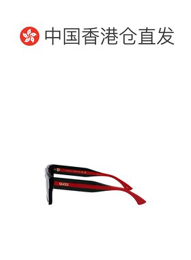 香港直邮Gucci 古驰 男士 几何框太阳镜 GG1868S black黑色 舒适