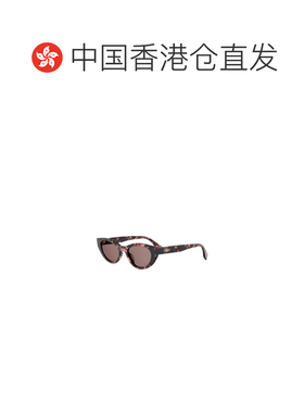 香港直邮FENDI 女士眼镜 FE40209I54E AW2026 花色 几何框太阳镜